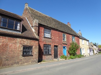 On a street in Swavesey. 