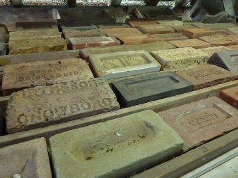Styles of old bricks
