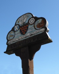 Swavesey village sign. 